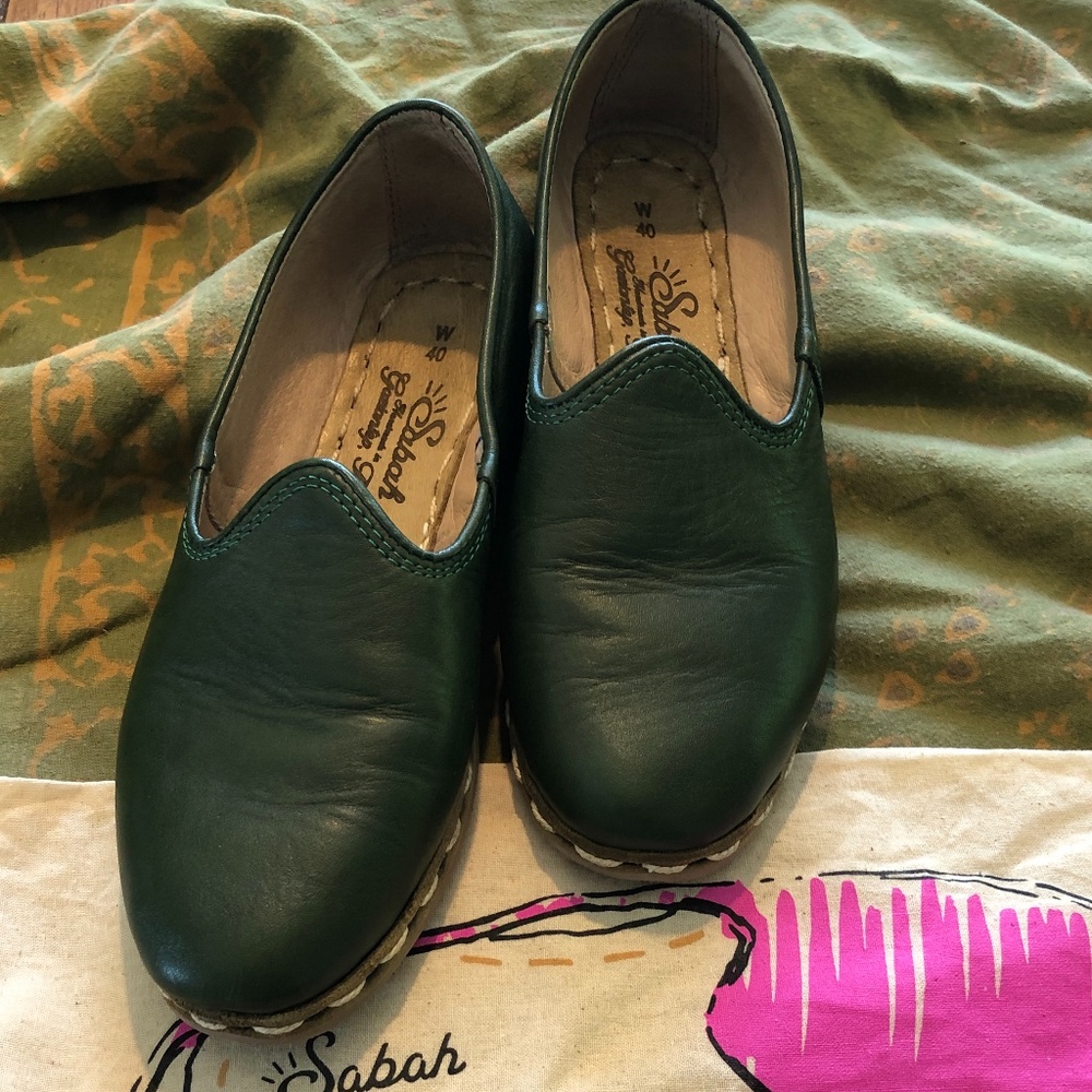 Handmade Turkish Leather Shoes- Sabah